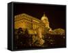 Seeing The Sites, Danube River, Budapest, Hungary-Joe Restuccia III-Framed Stretched Canvas