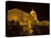 Seeing The Sites, Danube River, Budapest, Hungary-Joe Restuccia III-Stretched Canvas