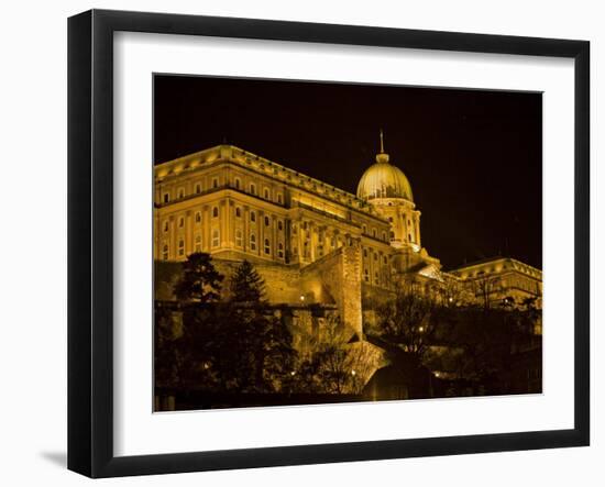 Seeing The Sites, Danube River, Budapest, Hungary-Joe Restuccia III-Framed Photographic Print