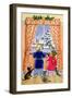 Seeing the Snow-Lavinia Hamer-Framed Giclee Print