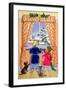 Seeing the Snow-Lavinia Hamer-Framed Giclee Print