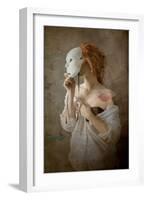 seeing through the mask-Olga Mest-Framed Photographic Print