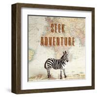 Seek Adventure-Susannah Tucker-Framed Art Print