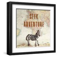 Seek Adventure-Susannah Tucker-Framed Art Print