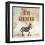 Seek Adventure-Susannah Tucker-Framed Art Print