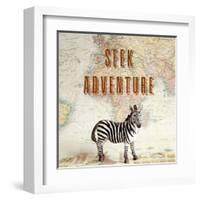 Seek Adventure-Susannah Tucker-Framed Art Print