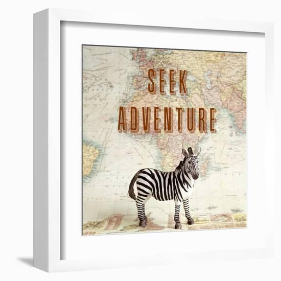 Seek Adventure-Susannah Tucker-Framed Art Print