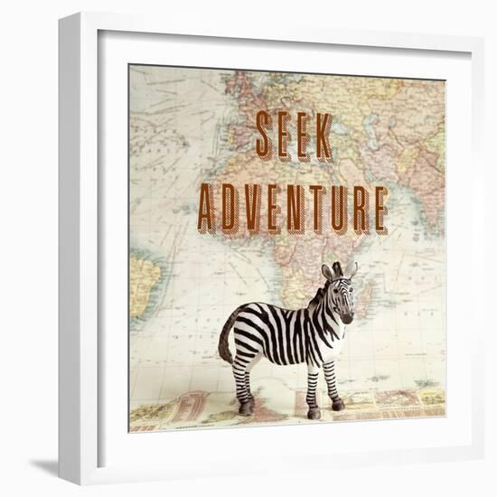 Seek Adventure-Susannah Tucker-Framed Art Print