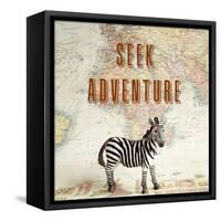 Seek Adventure-Susannah Tucker-Framed Stretched Canvas