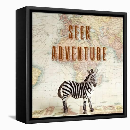 Seek Adventure-Susannah Tucker-Framed Stretched Canvas