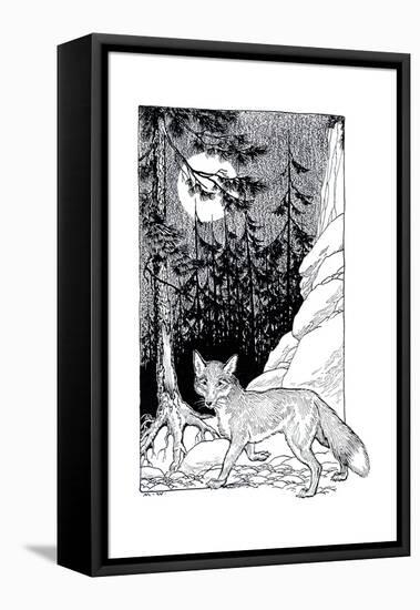 Seeker the Royal Fox - Child Life-Milo Winter-Framed Stretched Canvas