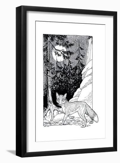 Seeker the Royal Fox - Child Life-Milo Winter-Framed Giclee Print