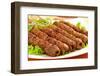 Seekh Kabab-6-highviews-Framed Photographic Print