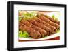 Seekh Kabab-6-highviews-Framed Photographic Print