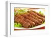 Seekh Kabab-6-highviews-Framed Photographic Print