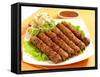 Seekh Kabab-highviews-Framed Stretched Canvas