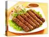 Seekh Kabab-highviews-Stretched Canvas