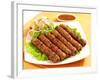 Seekh Kabab-highviews-Framed Photographic Print