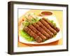 Seekh Kabab-highviews-Framed Photographic Print