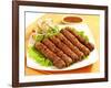 Seekh Kabab-highviews-Framed Photographic Print