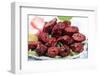 Seekh Kebab-WITTY-Framed Photographic Print