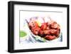 Seekh Kebab-WITTY-Framed Photographic Print