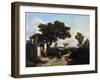 Seeking Alms-Serafino De Tivoli-Framed Giclee Print