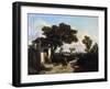 Seeking Alms-Serafino De Tivoli-Framed Giclee Print