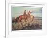 Seeking Directions-Joe Beeler-Framed Collectable Print