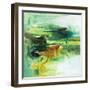 Seeking Flight I-Joyce Combs-Framed Art Print