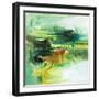 Seeking Flight I-Joyce Combs-Framed Art Print