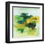 Seeking Flight II-Joyce Combs-Framed Art Print