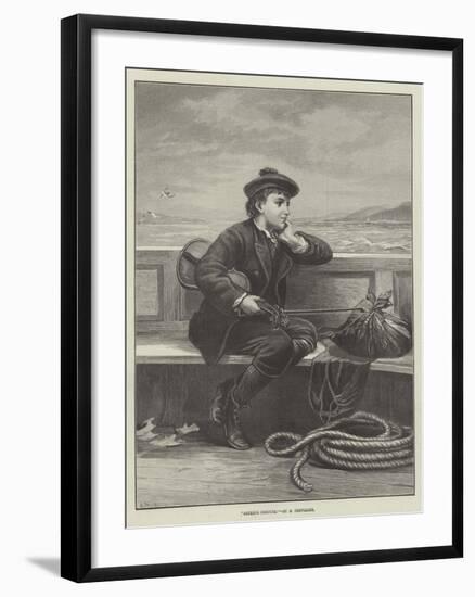 Seeking Fortune-null-Framed Giclee Print