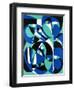 Seeking Out-Ron Waddams-Framed Giclee Print