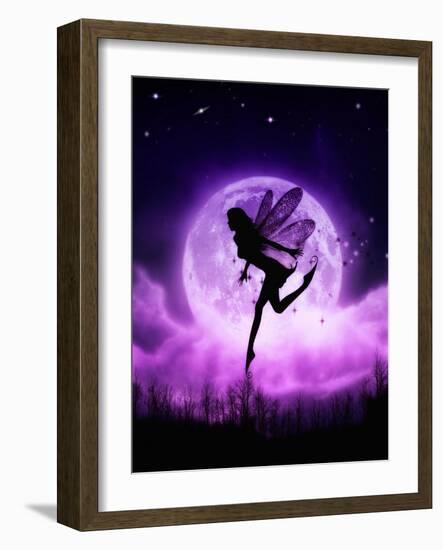 Seeking Serenity-Julie Fain-Framed Art Print