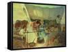 Seeking the New Home-Newell Convers Wyeth-Framed Stretched Canvas