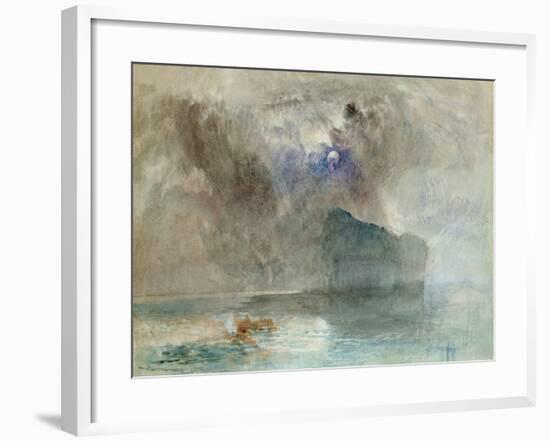 Seelisburg-J. M. W. Turner-Framed Giclee Print