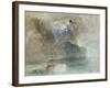 Seelisburg-J. M. W. Turner-Framed Giclee Print