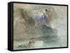 Seelisburg-J. M. W. Turner-Framed Stretched Canvas