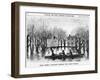 Seen from a Railway During the Late Floods, 1877-George Du Maurier-Framed Giclee Print