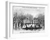 Seen from a Railway During the Late Floods, 1877-George Du Maurier-Framed Giclee Print