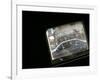 Seen Through the Bulletproof Window of a U.S. Humvee, Iraqis Smile from Their Car-null-Framed Photographic Print