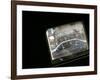 Seen Through the Bulletproof Window of a U.S. Humvee, Iraqis Smile from Their Car-null-Framed Photographic Print