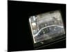 Seen Through the Bulletproof Window of a U.S. Humvee, Iraqis Smile from Their Car-null-Mounted Photographic Print