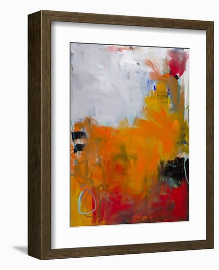 Seer-Martha Wakefield-Framed Art Print