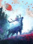 Iced Deer-Seerlight-Giclee Print