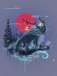 Iced Deer-Seerlight-Giclee Print