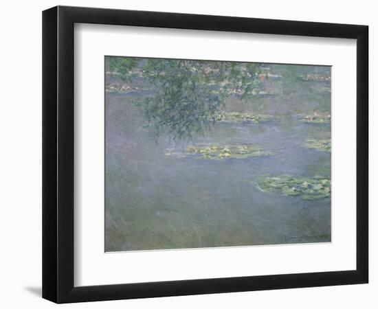 Seerosen, 1903-Claude Monet-Framed Premium Giclee Print