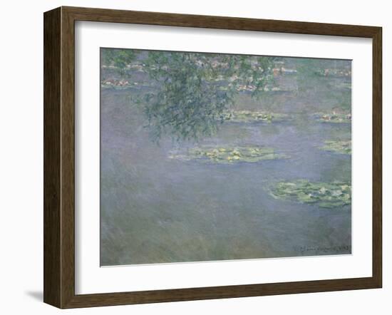 Seerosen, 1903-Claude Monet-Framed Giclee Print