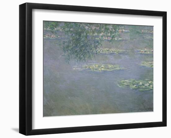 Seerosen, 1903-Claude Monet-Framed Giclee Print